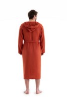 Halat de baie Halat L'Essentiel Muslin Tile Red, s.L/XL imaginea #2 — magazin online Desire.md