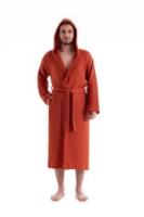 Halat de baie Halat L'Essentiel Muslin Tile Red, s.L/XL imaginea #3 — magazin online Desire.md