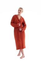 Halat de baie Halat L'Essentiel Muslin Tile Red, s.L/XL imaginea #5 — magazin online Desire.md