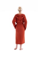 Halat de baie Halat L'Essentiel Muslin Tile Red, s.L/XL imaginea #6 — magazin online Desire.md