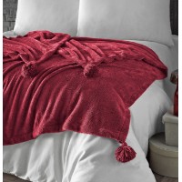 Cuvertura L'Essentiel Puffy 160 Claret Red