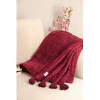 Cuvertura L'Essentiel Puffy 160 Claret Red imaginea #2 — magazin online Desire.md