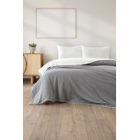 Pătura L'Essentiel Likya Grey