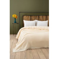 Cuvertura L'Essentiel Muslin Ecru