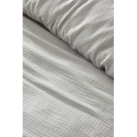Cuvertura L'Essentiel Muslin Grey imaginea #2 — magazin online Desire.md