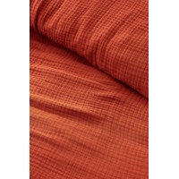 Cuvertura L'Essentiel Muslin Tile Red imaginea #2 — magazin online Desire.md