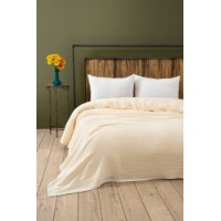 Cuvertura L'Essentiel Muslin Ecru