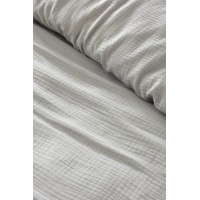Cuvertura L'Essentiel Muslin Grey imaginea #2 — magazin online Desire.md