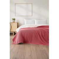 Плед L'Essentiel Likya Red