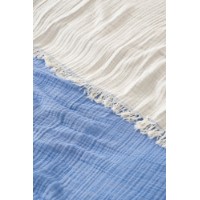 Cuvertura L'Essentiel Muslin Light Blue imaginea #2 — magazin online Desire.md