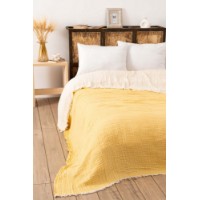Cuvertura L'Essentiel Muslin Yellow v2