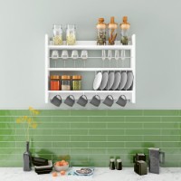 Настенные полки Hanah Home Kolin White фото №2 — интернет-магазин Desire.md