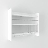 Настенные полки Hanah Home Kolin White фото №3 — интернет-магазин Desire.md