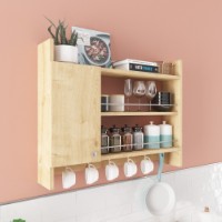 Настенные полки Hanah Home Knerr Oak