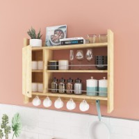 Настенные полки Hanah Home Knerr Oak фото №2 — интернет-магазин Desire.md