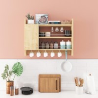 Настенные полки Hanah Home Knerr Oak фото №3 — интернет-магазин Desire.md