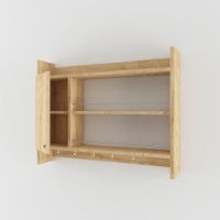 Настенные полки Hanah Home Knerr Oak фото №4 — интернет-магазин Desire.md