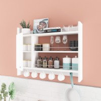 Настенные полки Hanah Home Knerr White фото №2 — интернет-магазин Desire.md