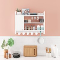 Настенные полки Hanah Home Knerr White фото №3 — интернет-магазин Desire.md