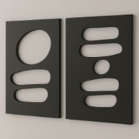 Panou decorativ Wallity Hhloyma00002 50x70cm imaginea #2 — magazin online Desire.md