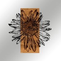 Panou decorativ Wallity Daisy imaginea #6 — magazin online Desire.md