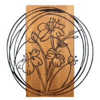 Panou decorativ Wallity Orchid imaginea #3 — magazin online Desire.md