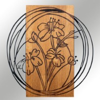 Panou decorativ Wallity Orchid imaginea #4 — magazin online Desire.md