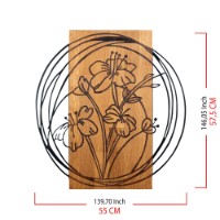 Panou decorativ Wallity Orchid imaginea #6 — magazin online Desire.md