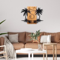 Panou decorativ Wallity Hawaii 2 imaginea #2 — magazin online Desire.md