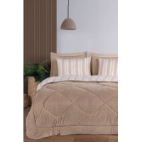 Lenjerie de pat L'Essentiel Soft Line Beige