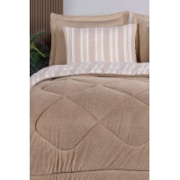 Lenjerie de pat L'Essentiel Soft Line Beige imaginea #3 — magazin online Desire.md