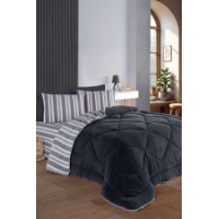 Постельное бельё L'Essentiel Soft Line Anthracite