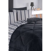 Постельное бельё L'Essentiel Soft Line Anthracite фото №2 — интернет-магазин Desire.md
