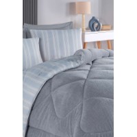 Lenjerie de pat L'Essentiel Soft Line Grey imaginea #2 — magazin online Desire.md