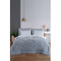 Lenjerie de pat L'Essentiel Soft Line Grey imaginea #4 — magazin online Desire.md