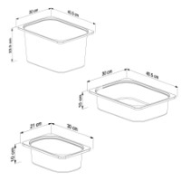 Etajeră pentru jucarii Hanah Home Montana Xs 2D4N8U Sonomo White imaginea #7 — magazin online Desire.md