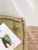Пуф Atelier Del Sofa Biskuvi Khaki фото №2 — интернет-магазин Desire.md