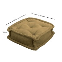 Пуф Atelier Del Sofa Biskuvi Khaki фото №4 — интернет-магазин Desire.md