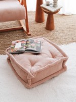 Пуф Atelier Del Sofa Biskuvi Pink фото №2 — интернет-магазин Desire.md