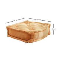 Пуф Atelier Del Sofa Biskuvi Yellow фото №4 — интернет-магазин Desire.md