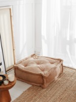 Fotoliu moale Atelier Del Sofa Biskuvi Fitilli Camel