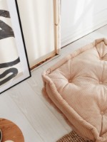 Fotoliu moale Atelier Del Sofa Biskuvi Fitilli Camel imaginea #2 — magazin online Desire.md