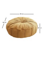 Пуф Atelier Del Sofa Vintage Yellow фото №5 — интернет-магазин Desire.md