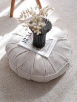 Пуф Atelier Del Sofa Vintage Fitilli White