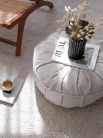 Пуф Atelier Del Sofa Vintage Fitilli White фото №2 — интернет-магазин Desire.md