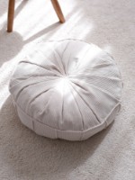 Пуф Atelier Del Sofa Vintage Fitilli White фото №3 — интернет-магазин Desire.md