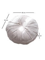 Пуф Atelier Del Sofa Vintage Fitilli White фото №6 — интернет-магазин Desire.md