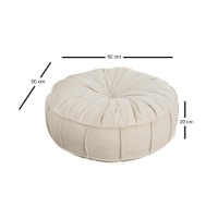 Пуф Atelier Del Sofa Vintage Teddy White фото №3 — интернет-магазин Desire.md