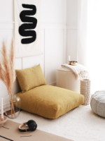 Пуф Atelier Del Sofa Dokuma Mustard