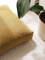 Пуф Atelier Del Sofa Dokuma Mustard фото №5 — интернет-магазин Desire.md